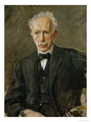 Portrait of Richard Strauss