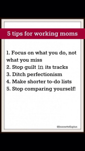 Working Moms