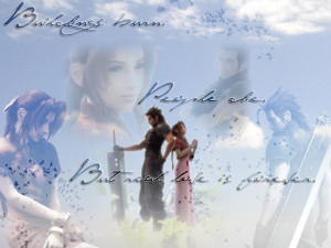 Zack and Aerith Tribute by desolate-inspiration