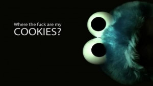haha cookie monster's the best