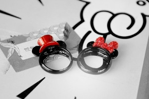 Coisas fofas do Mickey e da Minnie!!