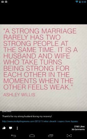 strong marriage