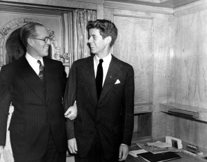 Kennedy Quotes And Photos From Early Years - 
