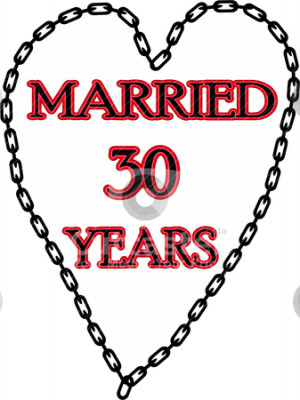 ... marriage / wedding anniversary - chained for 30 years by Snap2Art