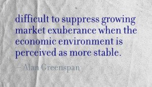 ... economic environment is perceived as more stable ~ Environment Quote