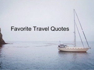 Travel quotes