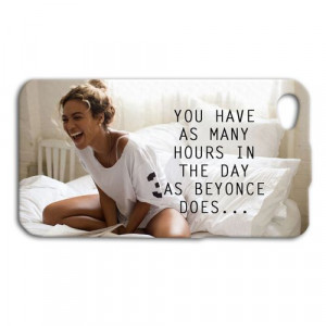 Cute Beyonce Quote Funny Beautiful Phone Case iPhone 4 4S iPhone 5 5S ...