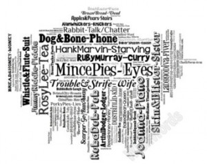 Cockney Sayings London Map / Englis h Slang - Phrases, England, UK ...