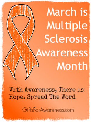 ... gifts4awareness / Comments Off on Multiple Sclerosis Awareness Month