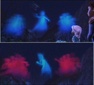 The stylized and holistic world of Frozen