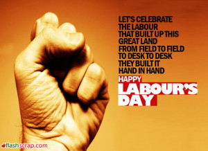 Happy Labour's Day