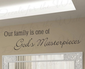 ... Bible Vinyl Wall Decal Lettering Quote Sticker Art F67. $22.97, via