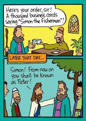 Name Change Comic | Courageous Christian Father