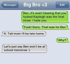 Protective Big Brother Quotes
