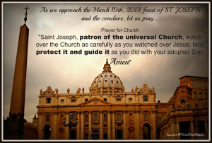 St. Joseph & The Conclave