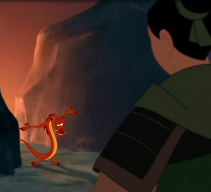 Mulan Movie Mushu This Would Be A Great Place To Get Tattoo Tribute ...