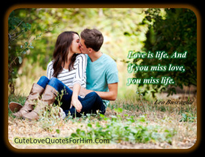 cute missing you love quotes