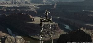 Scene From The Lone Ranger