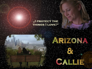 Grey's Anatomy Arizona & Callie