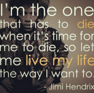 Let me live let me die