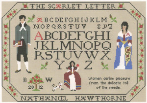 The Scarlet Letter Sampler / Hester and the Reverend /