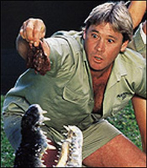 Steve Irwin, the modern-day ‘Noah’ killed by a stingray