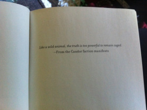 Insurgent Quotes Veronica Roth