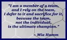 soccer friend quotes inspiring quotes mia hamm life best soccer quotes ...