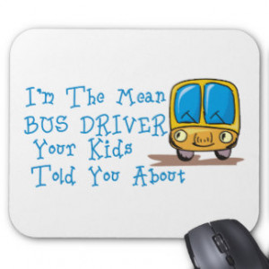 Funny School Bus Sayings Gifts
