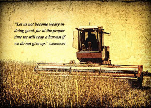 Let Us Not Become Weary - By Lincoln Rogers Inspirational art that is ...