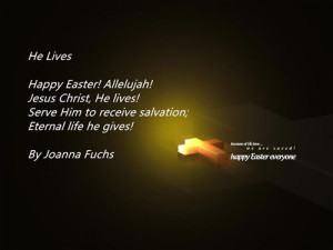 ... ll share in all his blessings happy easter jesus christ is everything
