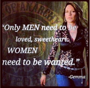 Words of wisdom from Gemma, who is the Ultimate Badass Biker Babe.