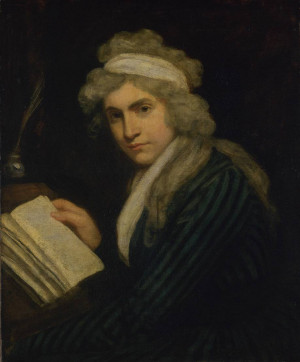 John Opie ‘Mary Wollstonecraft (Mrs William Godwin)’, c.1790–1
