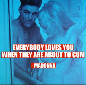 Madonna and vanilla ice