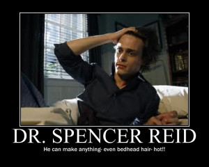 Spencer Reid by KitsuneKihoshi