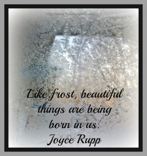Winter Frost Quotes