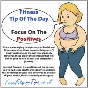 Fitness Quotes Of The Day | Fitness Tip Of The Day – Focus On The ...