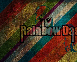 grunge quotes my little pony rainbow dash 1920x1080 wallpaper Art HD ...