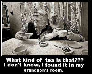 funny tea