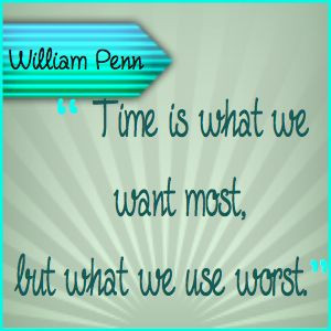 Brown Leather Strap Watch Quote