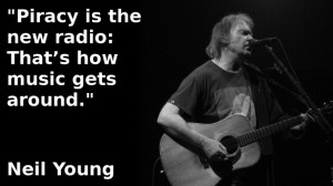 Neil Young: Piracy Is The New Radio