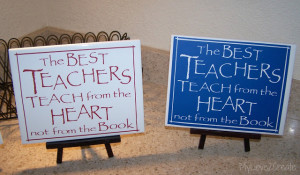 Will Miss You Quotes For Teachers I cut only one blue quote