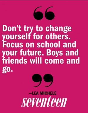 Lea Michele, one of my most favorite actresses in glee and an ...