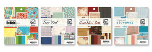 32 papers; 18 designs. Each pad includes cardstock weight sentiment ...