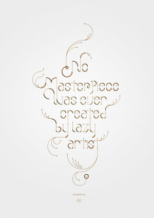 ... created by lazy artist – Salvador dali | Colorfully | We Heart It