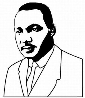 Martin Luther King Day 2015 Clip Art
