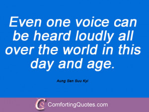 42 Quotations From Aung San Suu Kyi