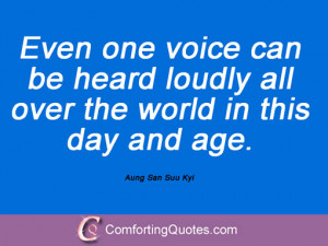 42 Quotations From Aung San Suu Kyi