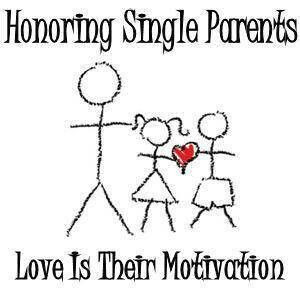 Love being a single parent