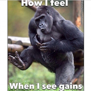 True story ha.. Happy Monday! #gym #fitness #fitaustin # ...